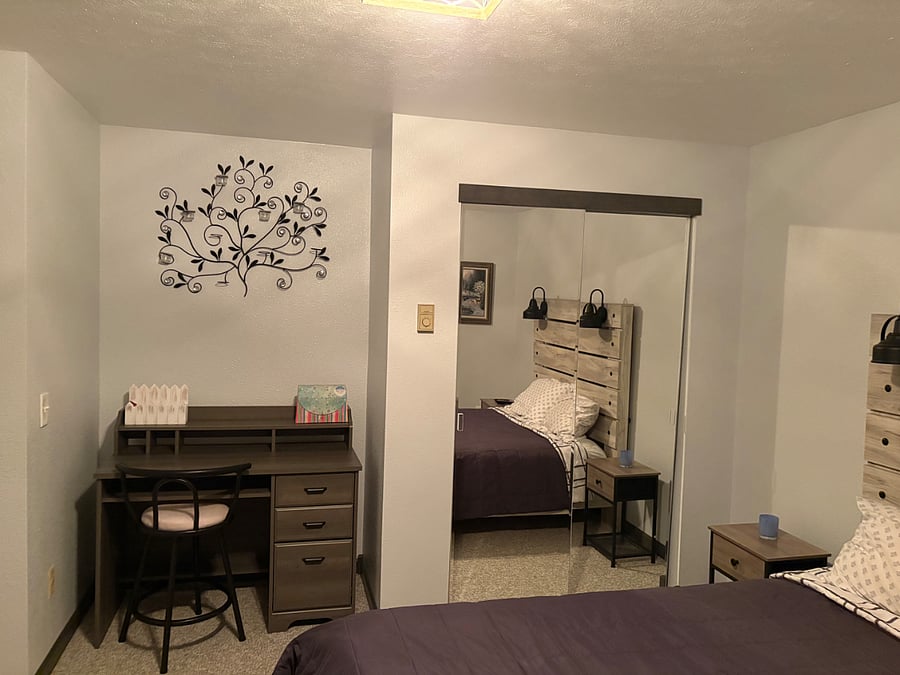 Spare room!