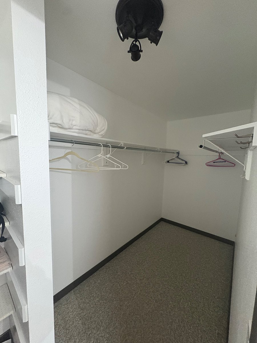 Master Walk in closet!