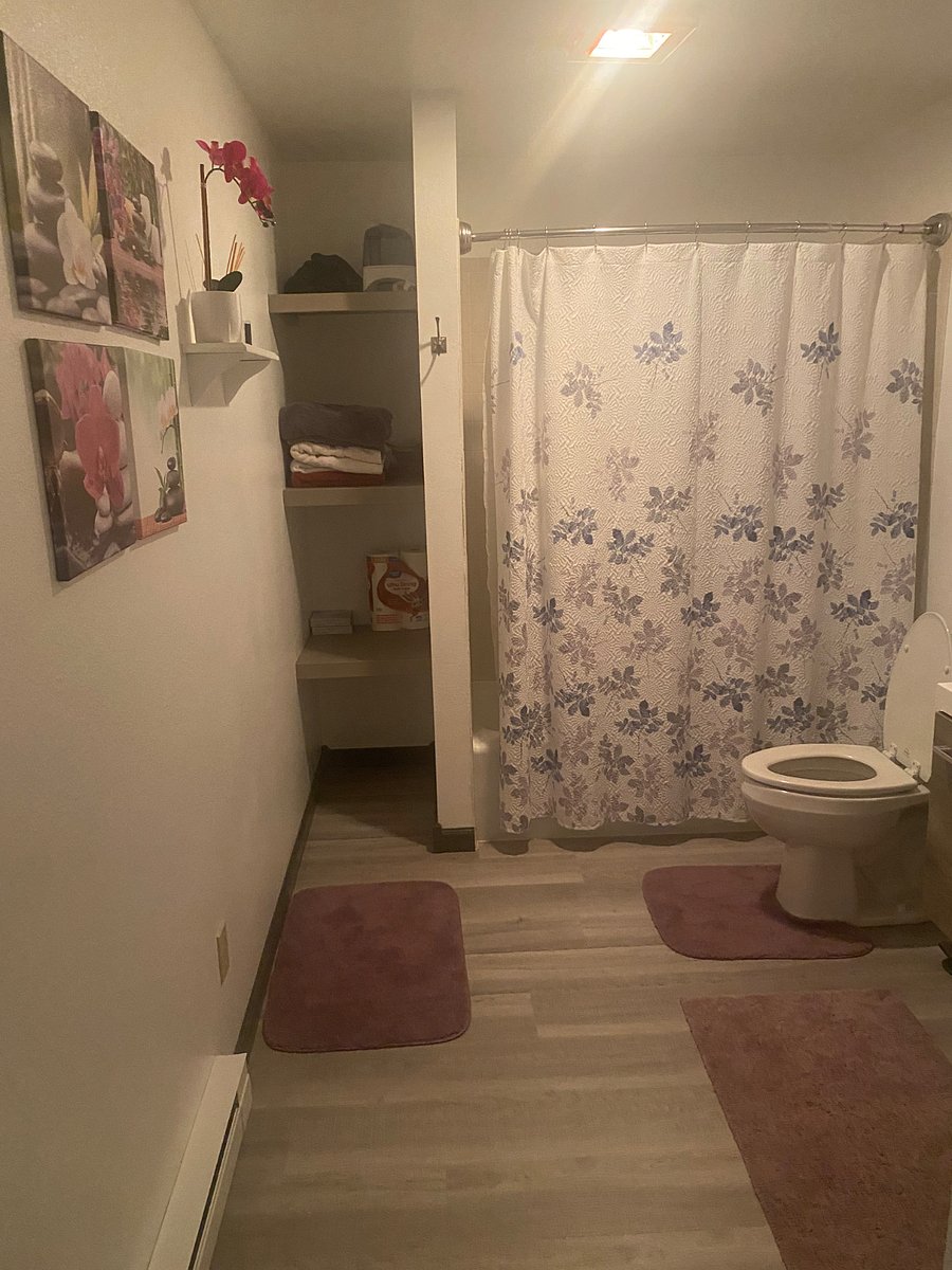 Tenants Bathroom!
