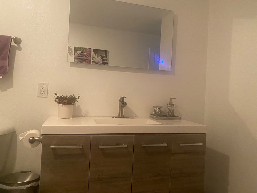 Tenants Bathroom!