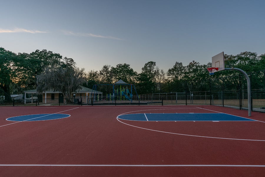Nearby park