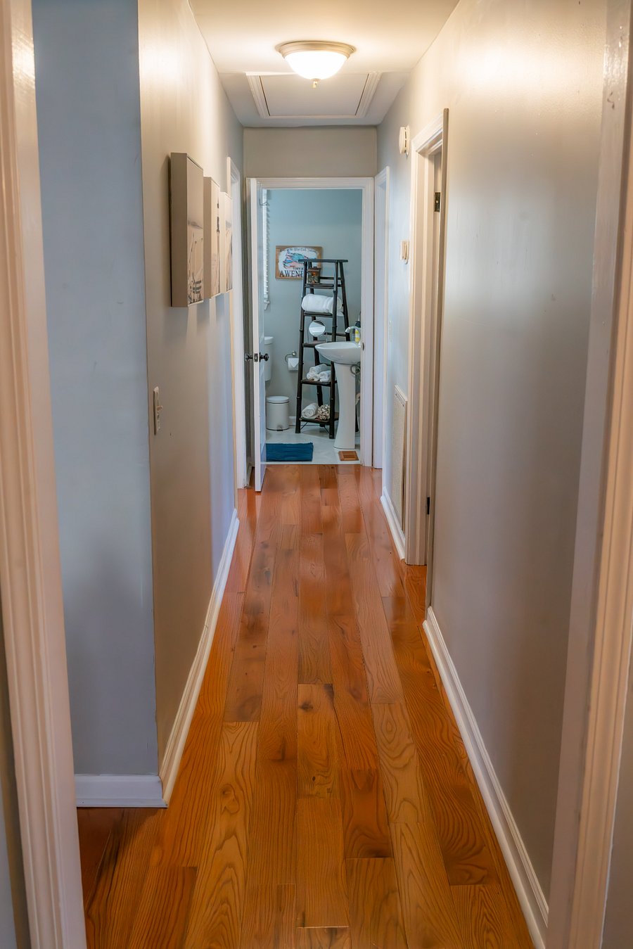 View of hallway