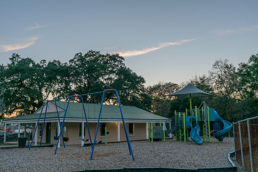 Nearby park