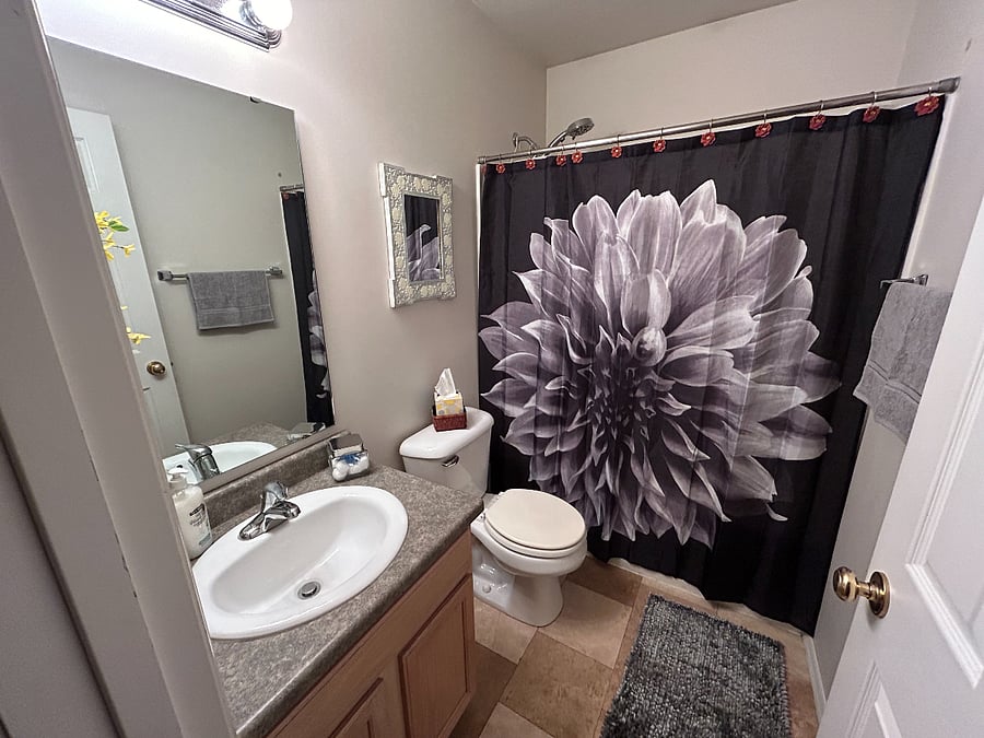 Private bathroom