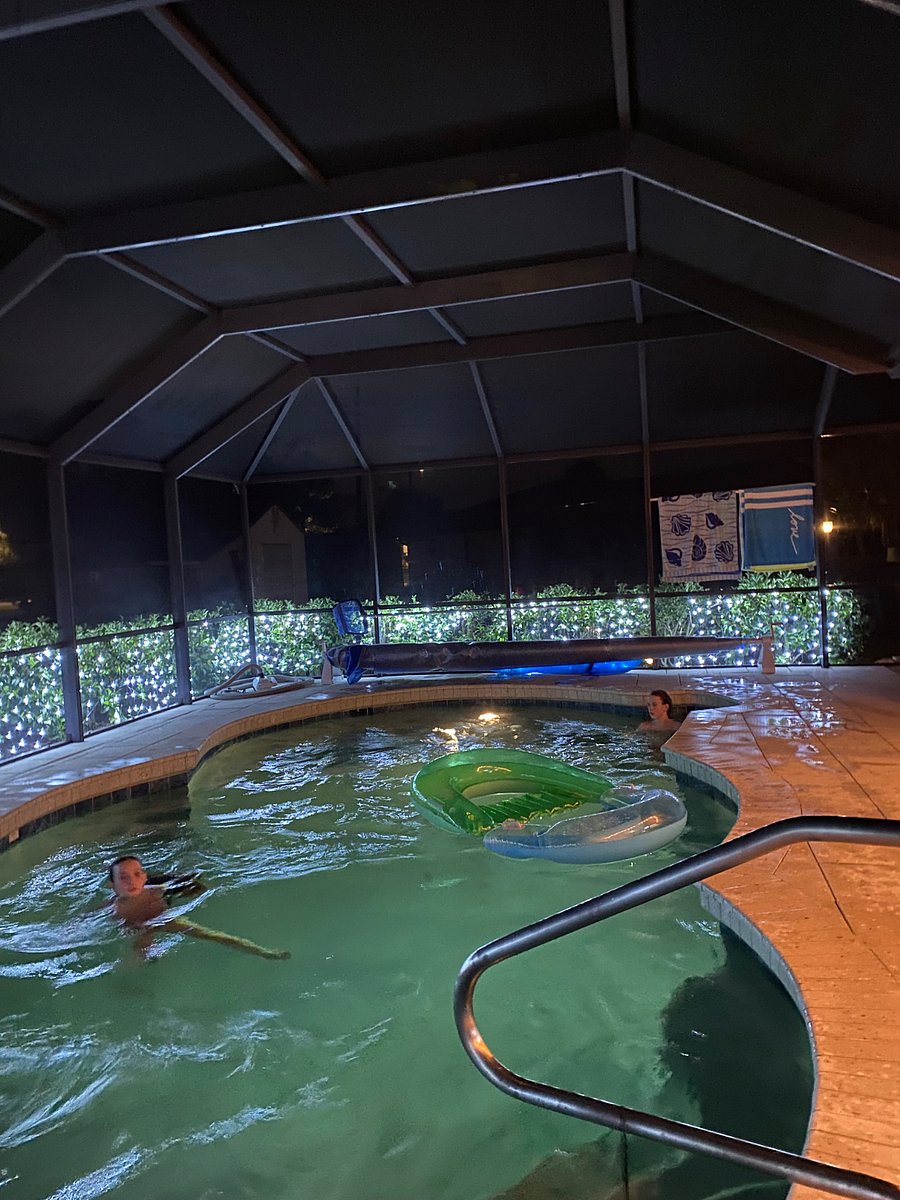 Evening swim