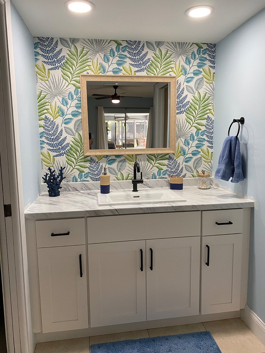 Primary bathroom 