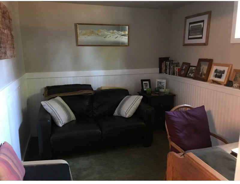 basement - office