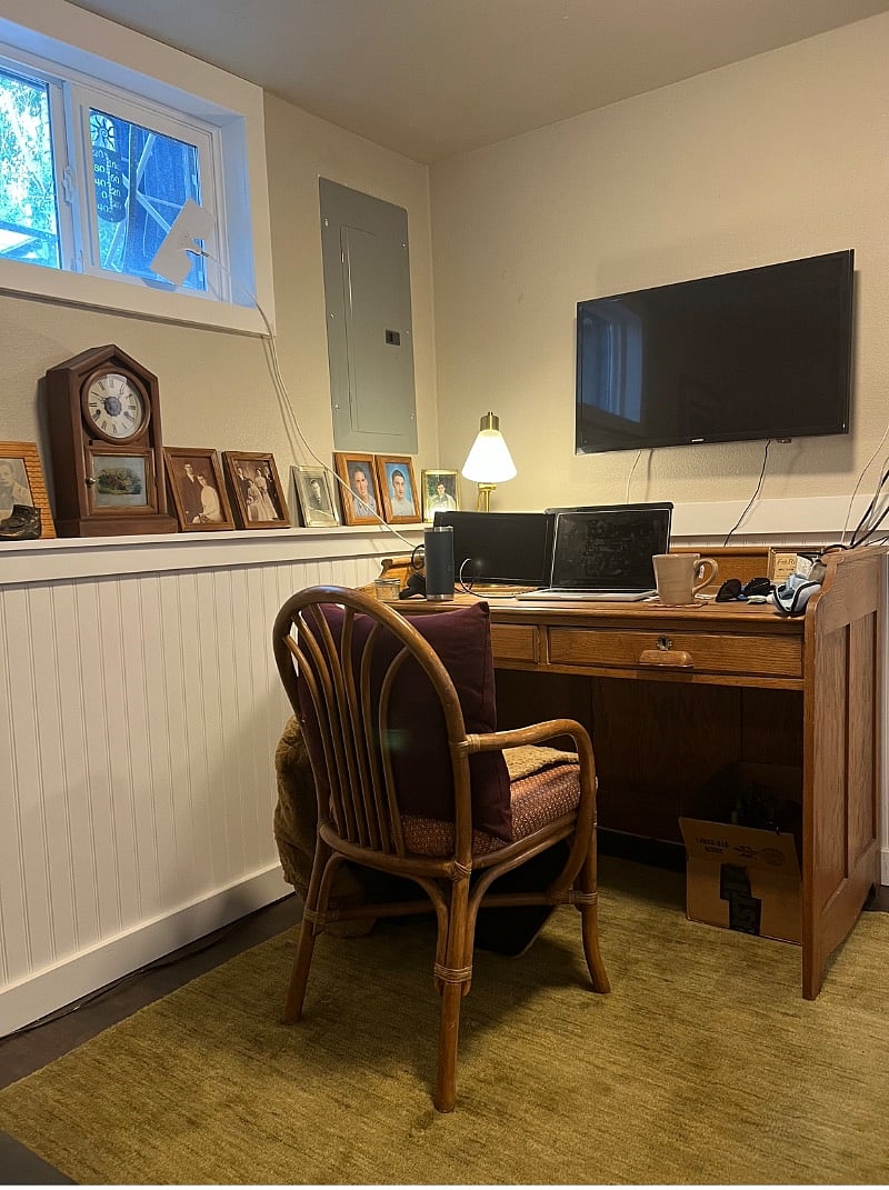 basement - office