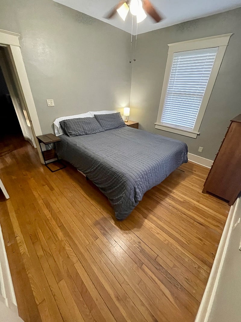 Bedroom 1 with California King bed