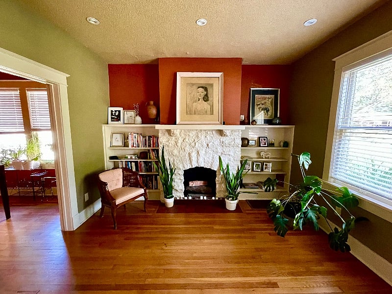 Front living room