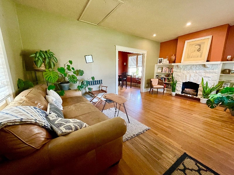 Front living room