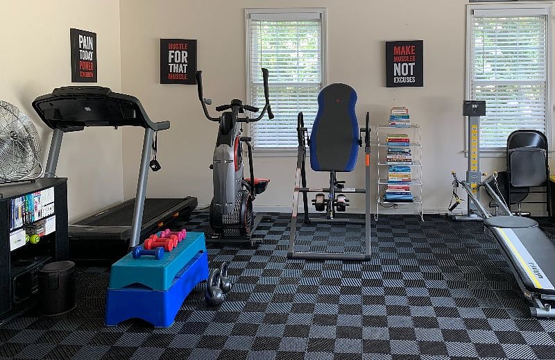 24x7 access to gym.  You will have your own key code to the gym