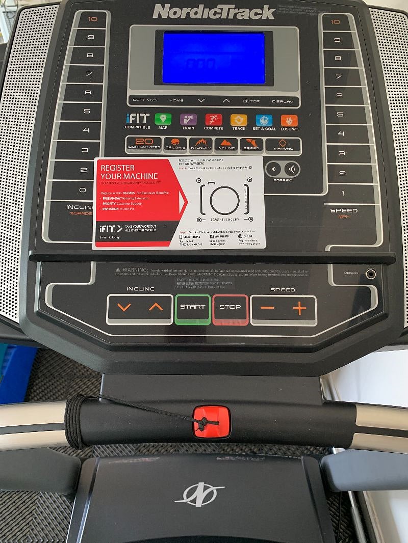 Norder Track Treadmill