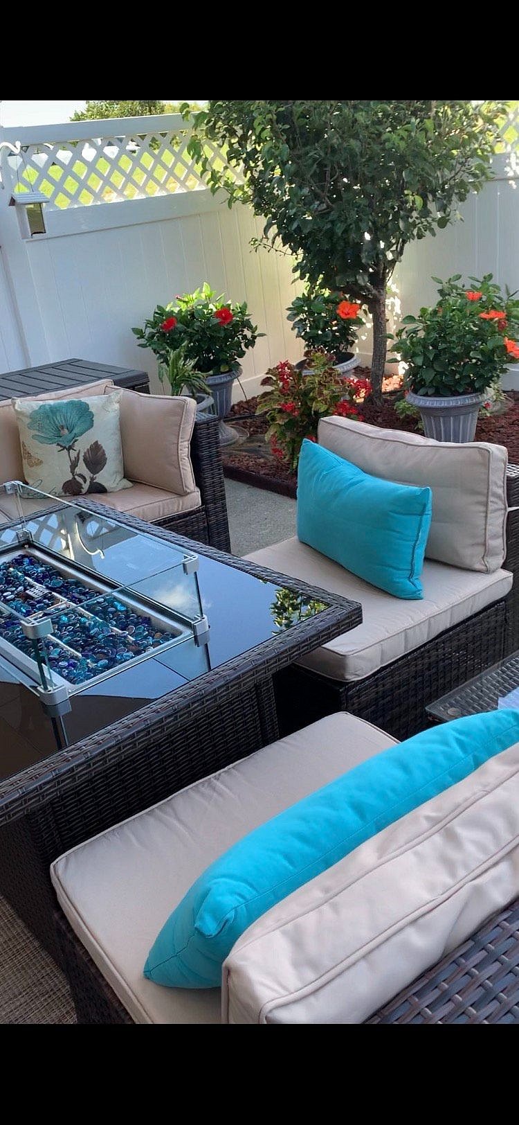 fire pit table