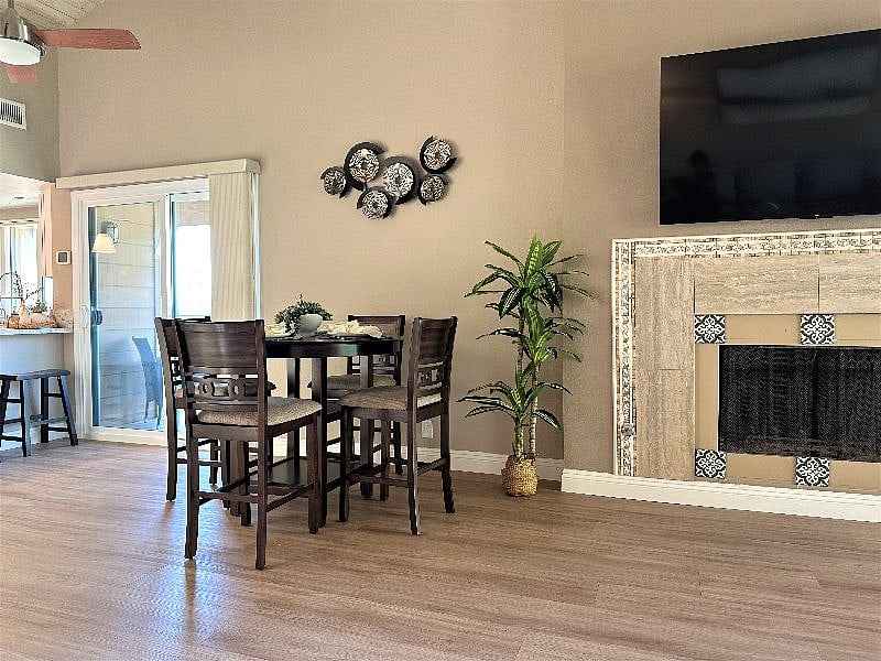Dining table