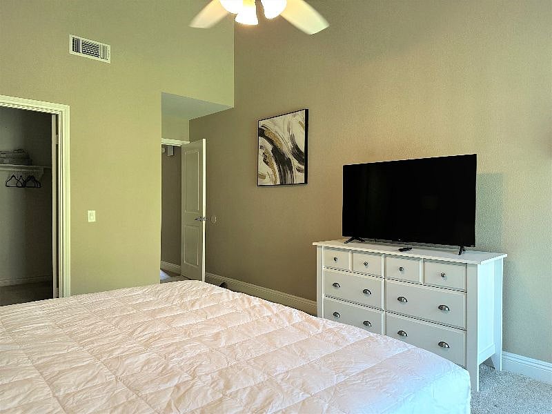 TV in Master bedroom