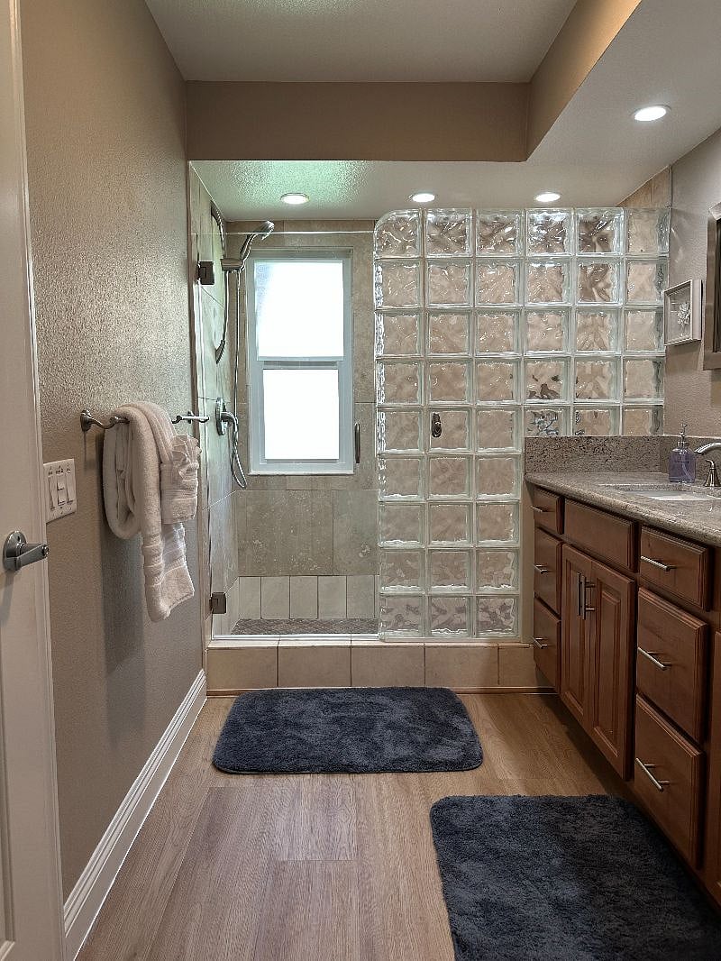 Master bathroom