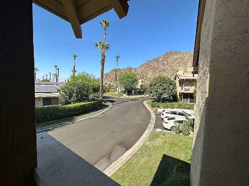 View from living room