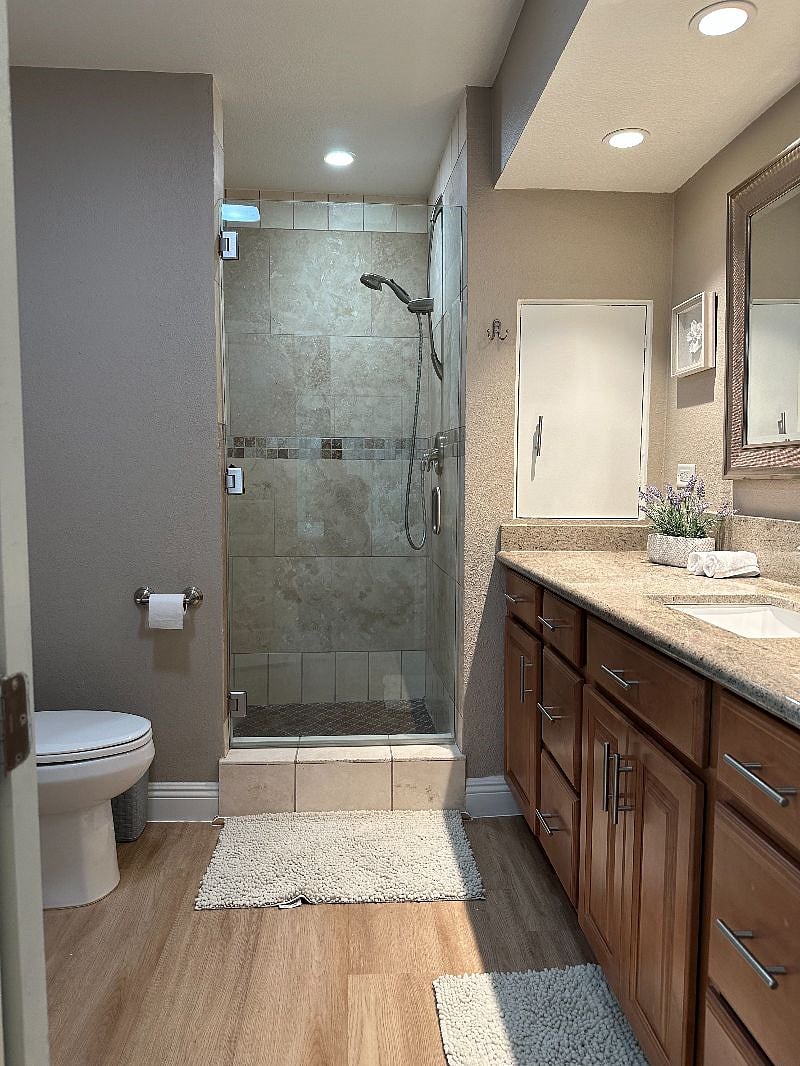 Guest bathroom/ shower