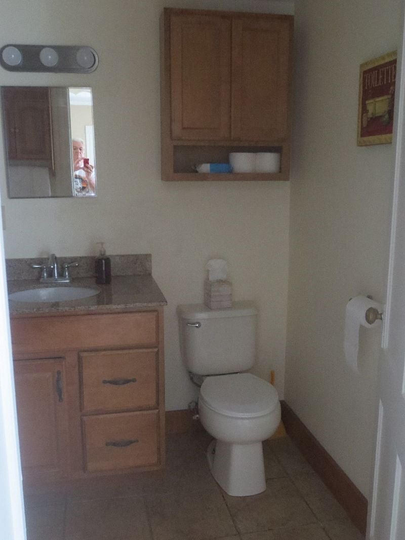 Bathroom with shower and tub