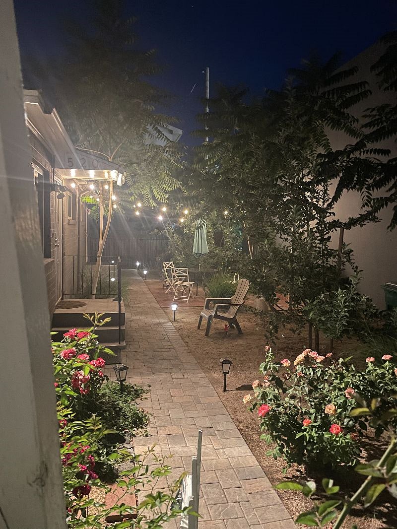Walkway Yard
