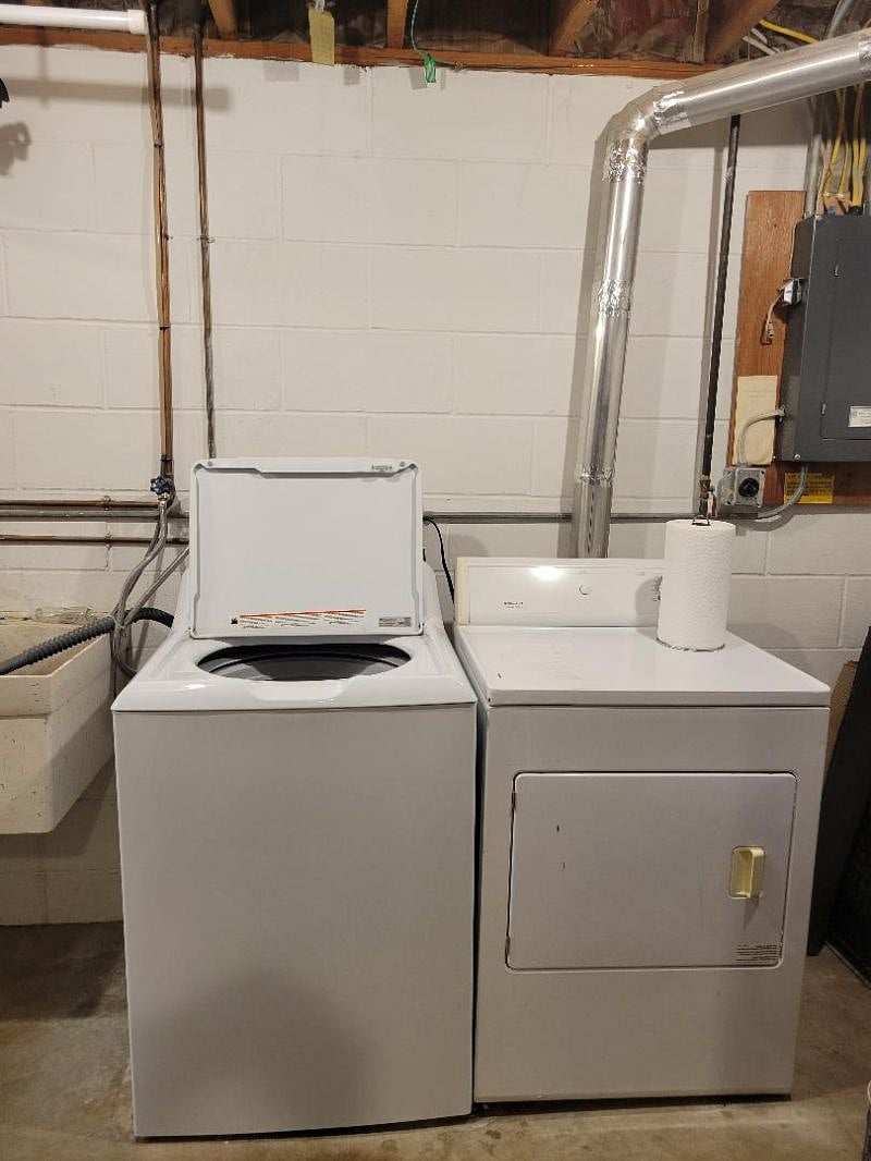New washer