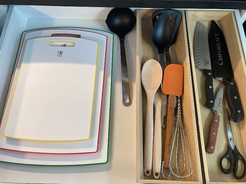 Well equipped kitchen
