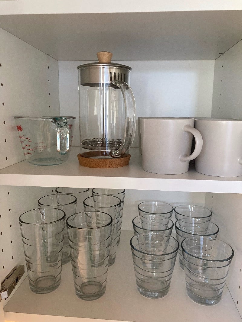 Service for 6 -- enough for you and your guests!