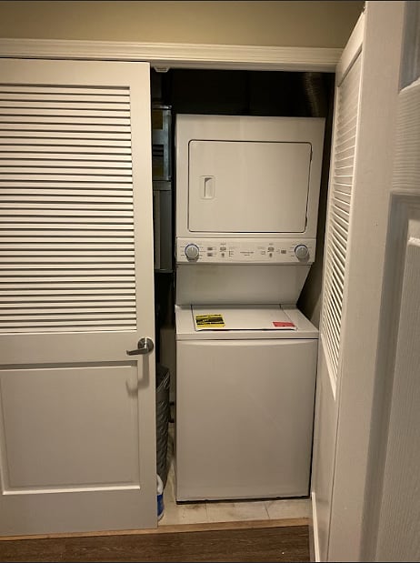 In-unit w/d