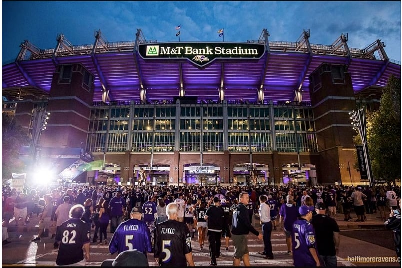Ravens stadium