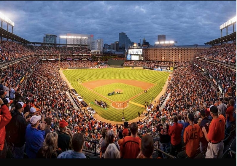 Orioles- Camden Yards Stadium