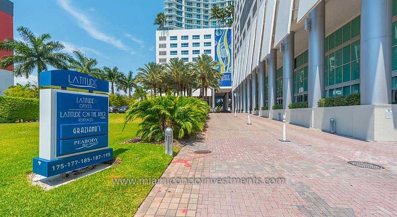 Street Entrance. Credit to https://www.latitudemiami.com/