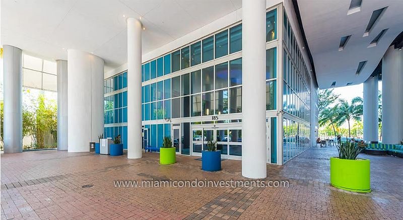 Lobby Entrance. Credit to https://www.latitudemiami.com/
