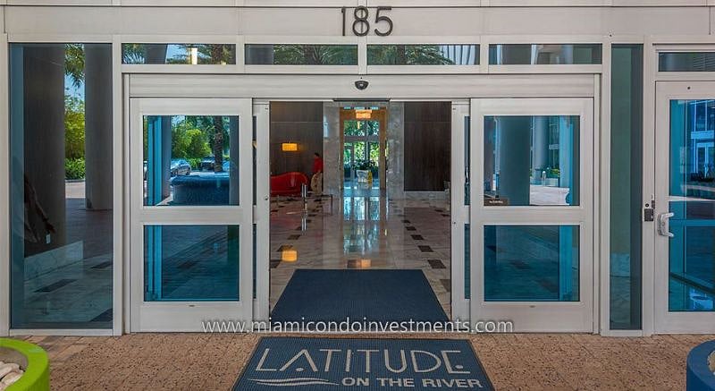 Lobby Entrance. Credit to https://www.latitudemiami.com/