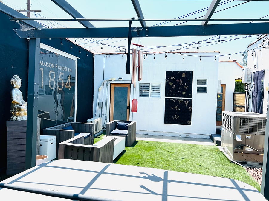 Studio exterior
