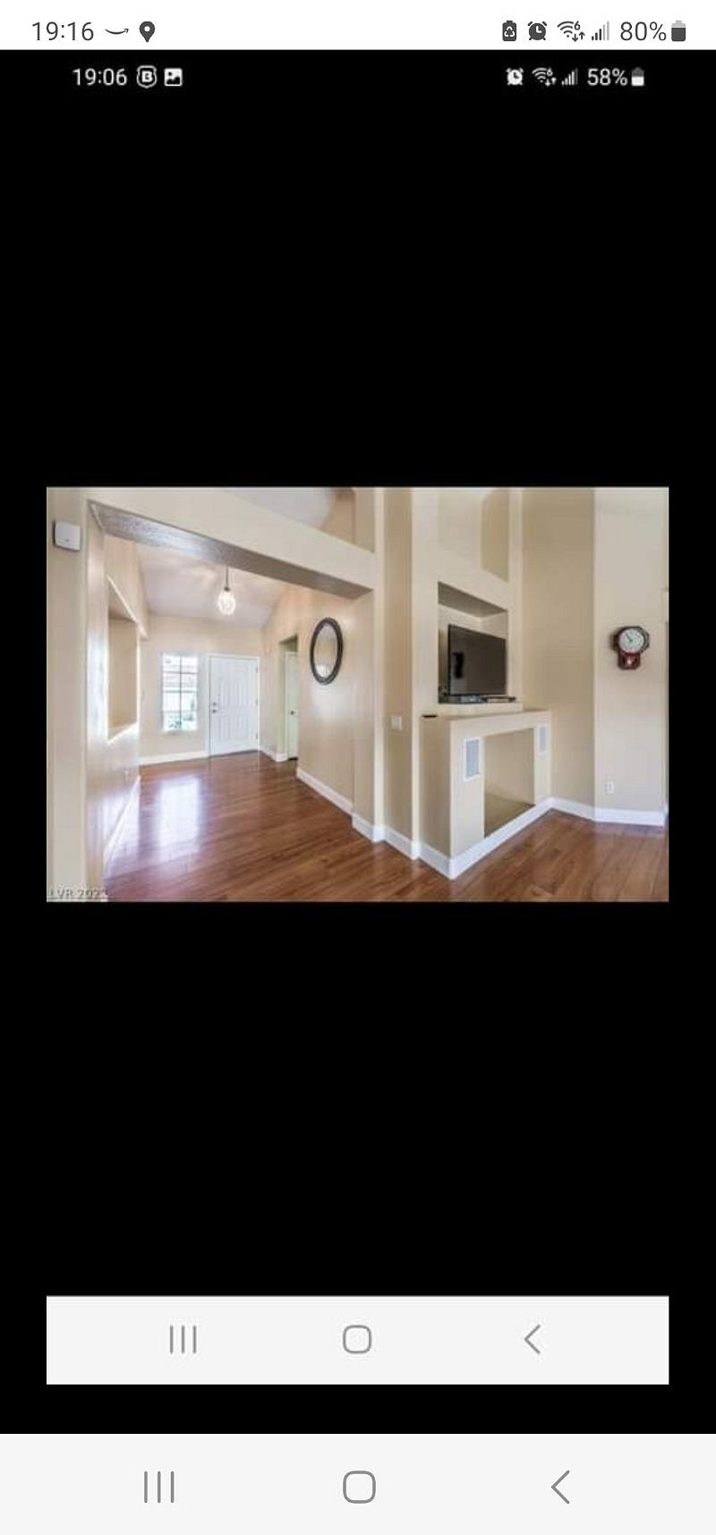 Living area 