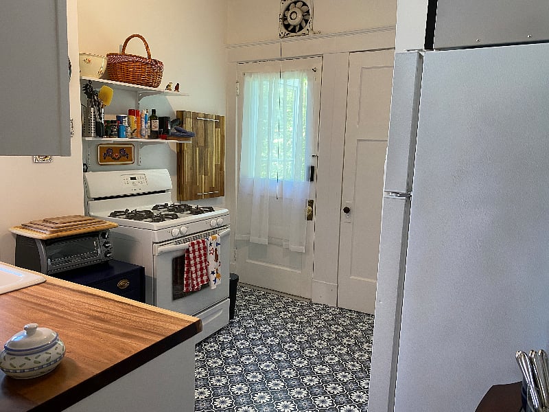 Kitchen.