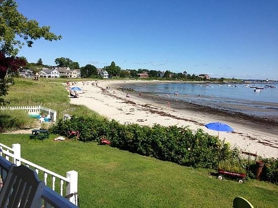 Willard Beach about 2.9 miles away, public parking.