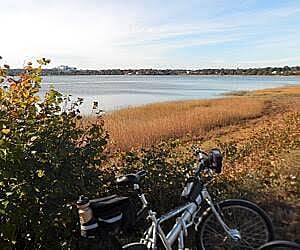 South Portland bike/walking bath is about 1 mile from property.