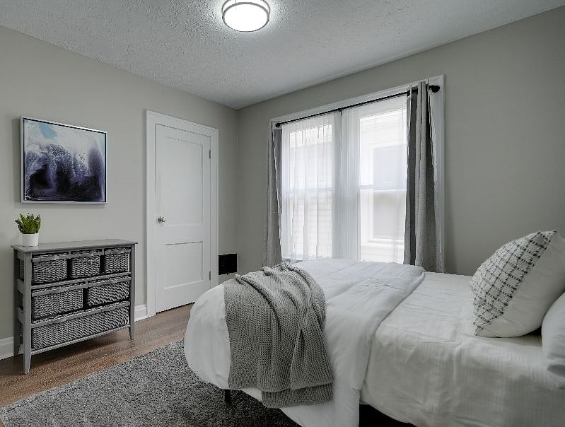 Second Bedroom Queen Bed
