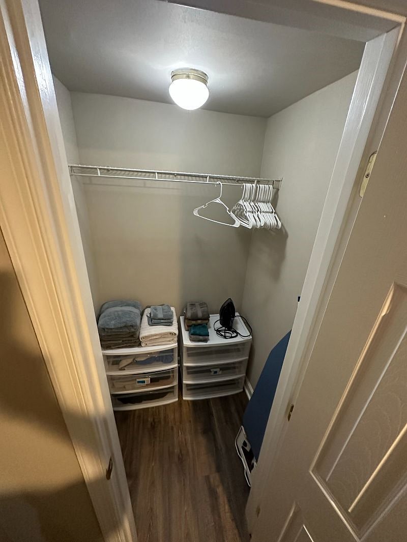 Walk-in Closet for Bedroom #1