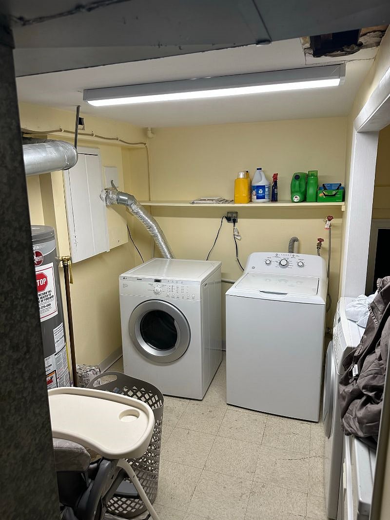 Laundry Room Equipped w/ Washer/Dryer