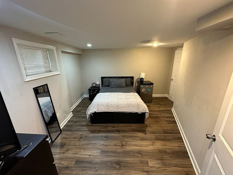 Bedroom #1 with Full-Size Bed