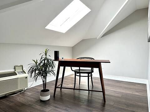 We have an entire room dedicated to work from home!