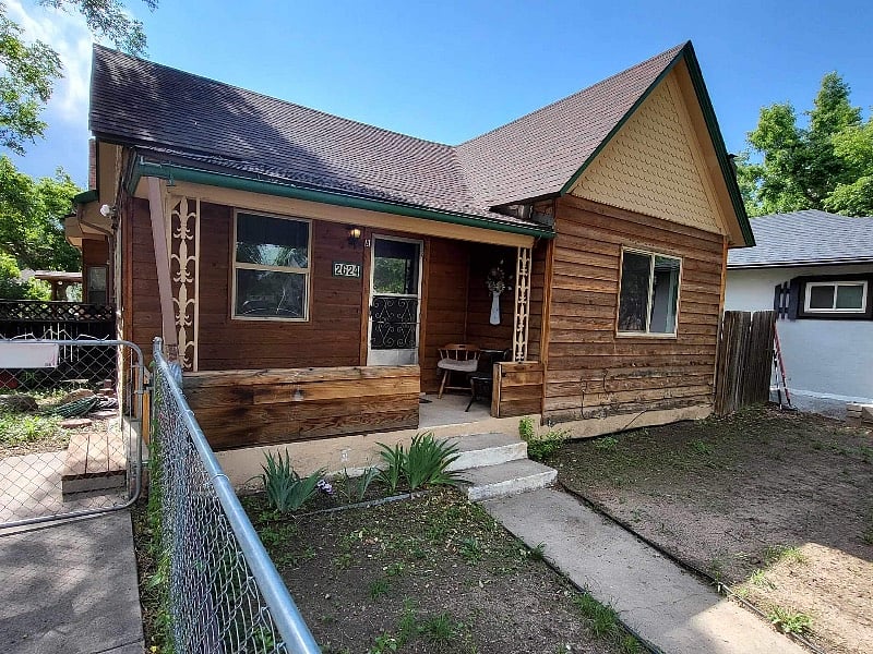 Front of Apartment