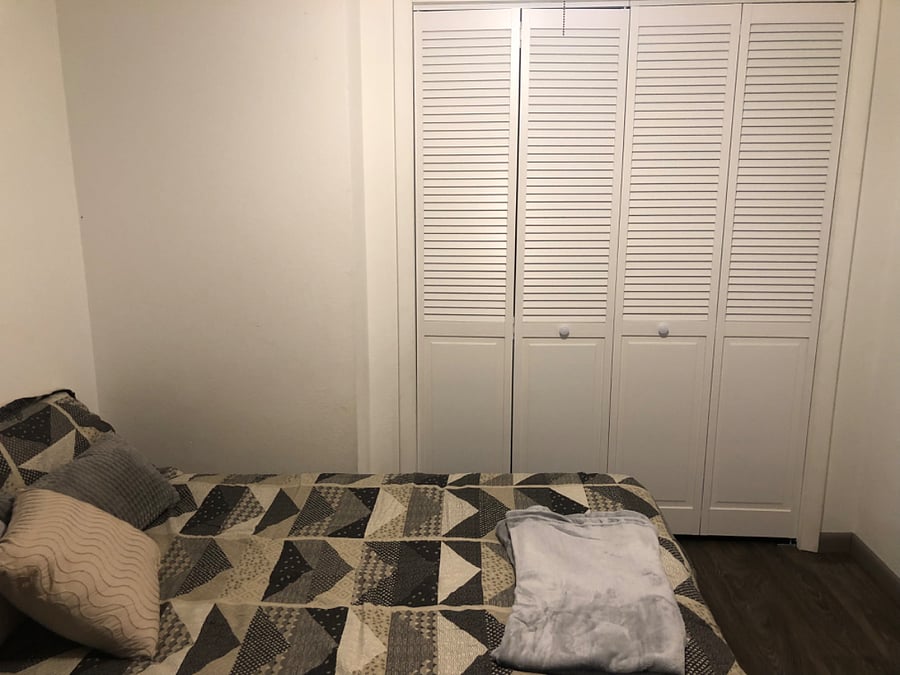 New closet doors!