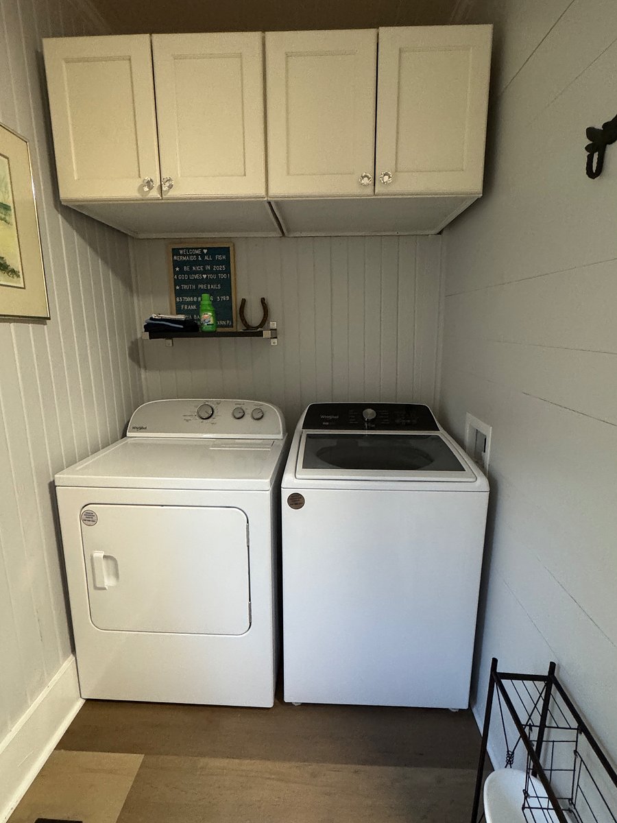 Washer dryer