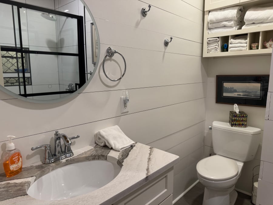 Master bath