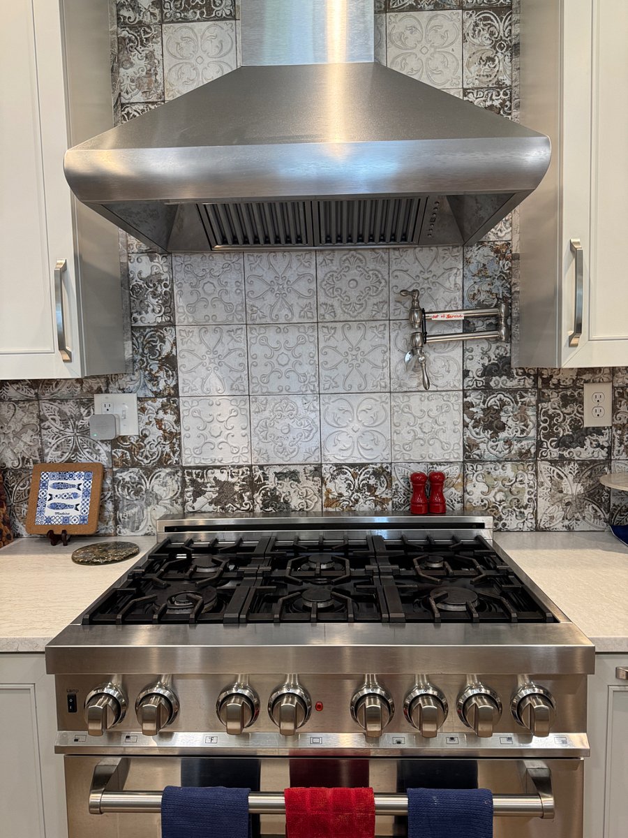 Stove top gas 