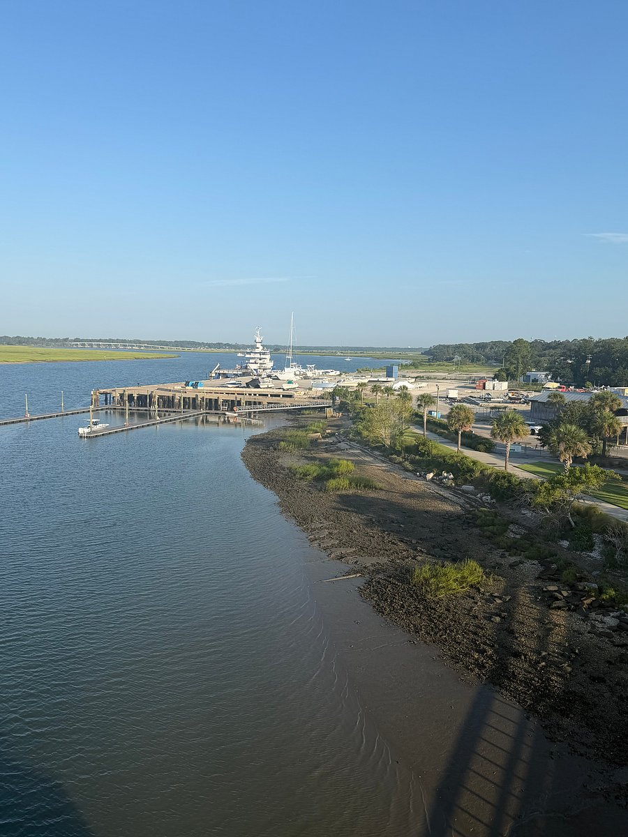 Walk to marine dock storage